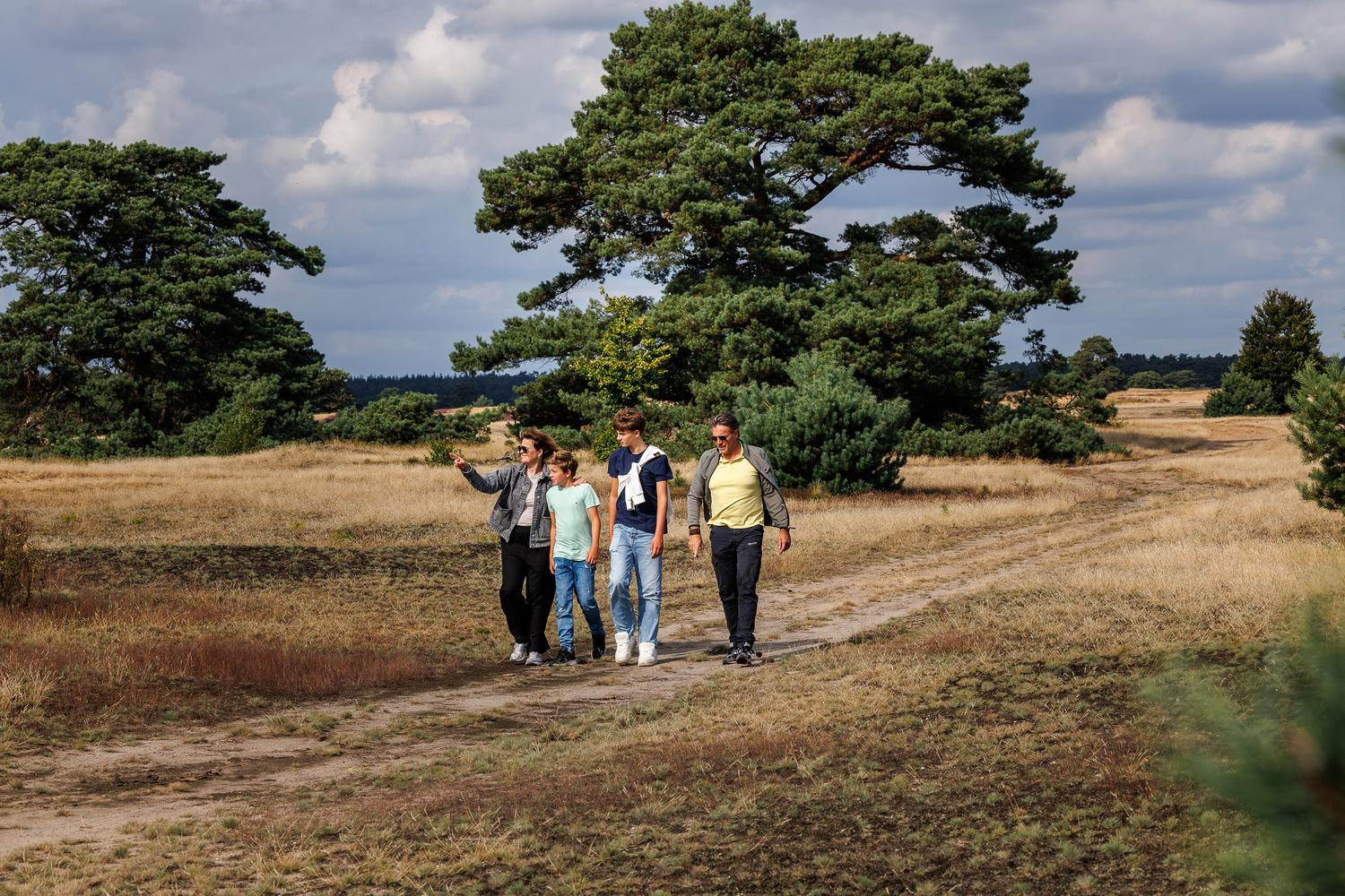 Wandelen met gezin